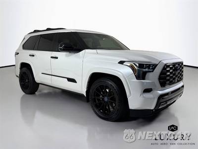 2024 Toyota Sequoia Capstone - zdjęcie 3 z 40 - miniatura