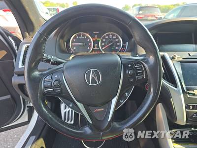 2018 Acura TLX w/Technology & A-Spec Pkgs/Red Leather - zdjęcie 10 z 23 - miniatura