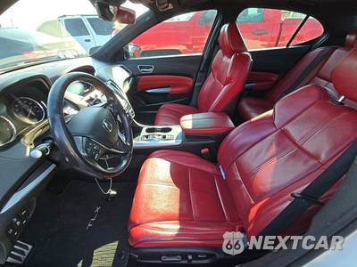 2018 Acura TLX w/Technology & A-Spec Pkgs/Red Leather - zdjęcie 7 z 23 - miniatura