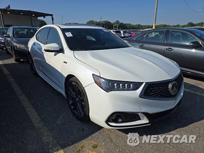 2018 Acura TLX w/Technology & A-Spec Pkgs/Red Leather - zdjęcie 3 z 23 - miniatura