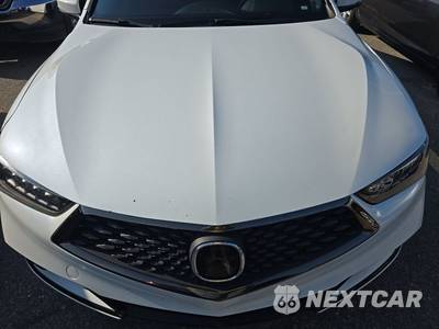 2018 Acura TLX w/Technology & A-Spec Pkgs/Red Leather - zdjęcie 15 z 23 - miniatura