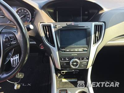 2018 Acura TLX w/Technology & A-Spec Pkgs/Red Leather - zdjęcie 11 z 23 - miniatura