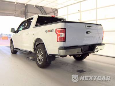 2019 Ford F-150 Lariat Crew Cab Short Bed - zdjęcie 6 z 45 - miniatura