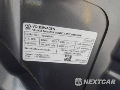 2025 Volkswagen Taos SE - zdjęcie 7 z 28 - miniatura