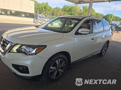2017 Nissan Pathfinder SV - zdjęcie 1 z 19 - miniatura