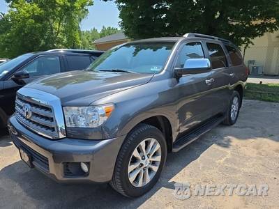 2013 Toyota Sequoia Limited - zdjęcie 1 z 23 - miniatura