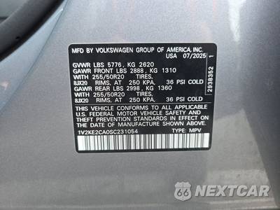 2025 Volkswagen Atlas Cross Sport 2.0T SE w/Technology - zdjęcie 14 z 25 - miniatura