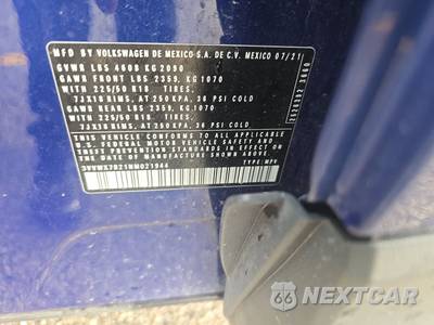 2022 Volkswagen Taos SE AWD - zdjęcie 14 z 19 - miniatura