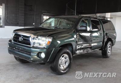 2009 Toyota Tacoma Base Crew Cab Medium Bed - zdjęcie 2 z 10 - miniatura