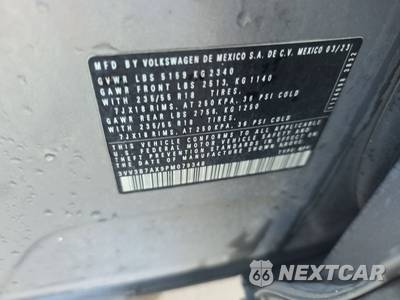 2023 Volkswagen Tiguan SE - zdjęcie 15 z 26 - miniatura