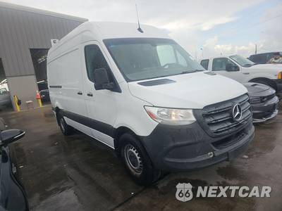 2021 Mercedes-Benz Sprinter 2500 Cargo Van Standard Roof 144.0" WB - zdjęcie 3 z 25 - miniatura