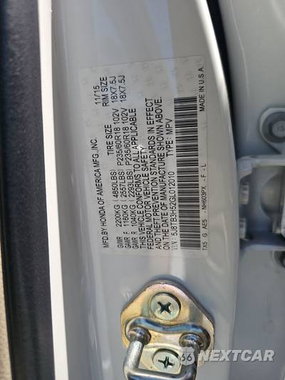 2016 Acura RDX w/Technology Pkg - zdjęcie 14 z 24 - miniatura