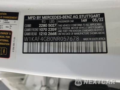 2022 Mercedes-Benz C 300 Sedan - zdjęcie 14 z 26 - miniatura