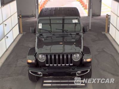 2023 Jeep Gladiator Overland Crew Cab Medium Bed - zdjęcie 2 z 24 - miniatura