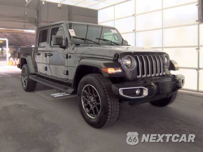 2023 Jeep Gladiator Overland Crew Cab Medium Bed - zdjęcie 3 z 24 - miniatura