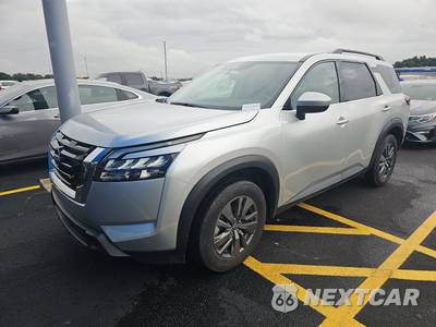 2025 Nissan Pathfinder SV - zdjęcie 1 z 19 - miniatura