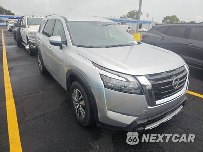 2025 Nissan Pathfinder SL - zdjęcie 3 z 23 - miniatura