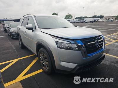2025 Nissan Pathfinder SV - zdjęcie 3 z 19 - miniatura