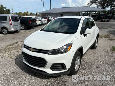 2018 Chevrolet Trax LS 1LS - zdjęcie 2 z 10 - miniatura