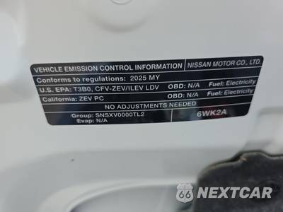 2025 Nissan LEAF S - zdjęcie 19 z 24 - miniatura