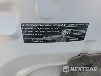 2025 Nissan LEAF S - zdjęcie 20 z 25 - miniatura