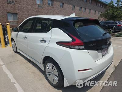 2025 Nissan LEAF S - zdjęcie 7 z 24 - miniatura