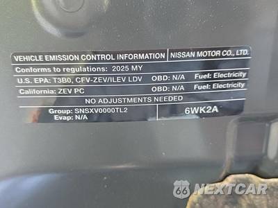 2025 Nissan LEAF S - zdjęcie 21 z 25 - miniatura