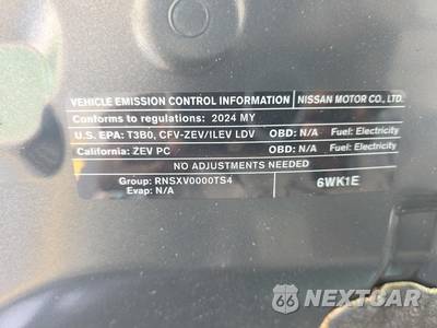 2024 Nissan LEAF SV PLUS - zdjęcie 19 z 23 - miniatura