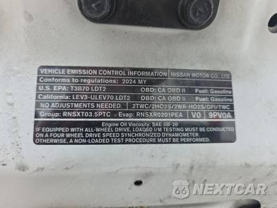 2024 Nissan Pathfinder SV - zdjęcie 22 z 25 - miniatura