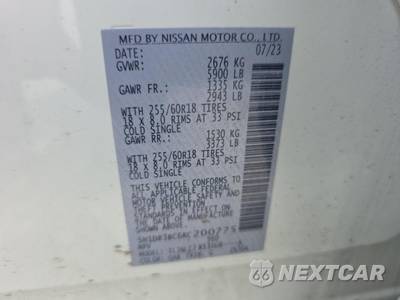 2024 Nissan Pathfinder SV - zdjęcie 16 z 25 - miniatura