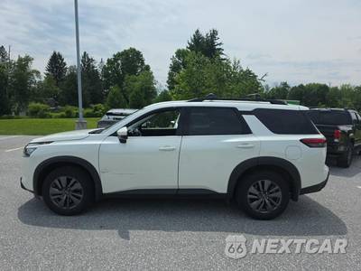 2024 Nissan Pathfinder SV - zdjęcie 8 z 25 - miniatura
