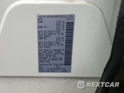 2023 Nissan Pathfinder Platinum - zdjęcie 16 z 28 - miniatura