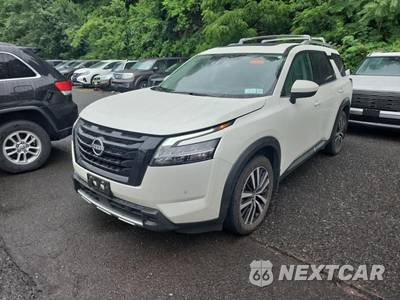 2023 Nissan Pathfinder Platinum - zdjęcie 1 z 28 - miniatura
