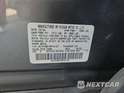 2024 Nissan Ariya ENGAGE e-4ORCE - zdjęcie 15 z 27 - miniatura