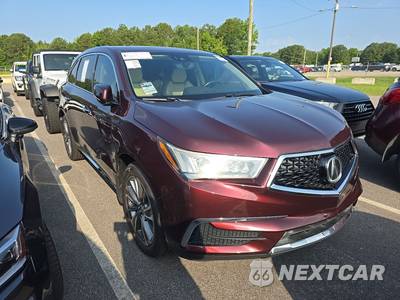 2017 Acura MDX w/Technology Pkg - zdjęcie 3 z 28 - miniatura