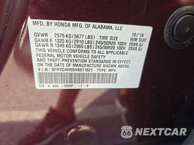 2017 Acura MDX w/Technology Pkg - zdjęcie 15 z 28 - miniatura