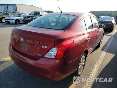 2012 Nissan Versa 1.6 SV Sedan - zdjęcie 4 z 36 - miniatura