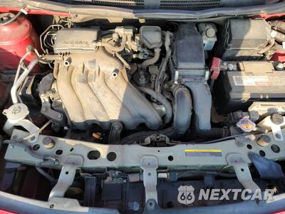 2012 Nissan Versa 1.6 SV Sedan - zdjęcie 15 z 36 - miniatura