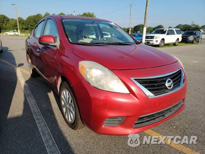 2012 Nissan Versa 1.6 SV Sedan - zdjęcie 3 z 36 - miniatura