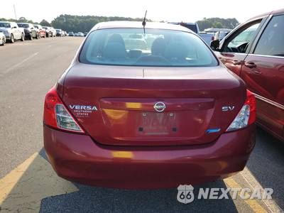 2012 Nissan Versa 1.6 SV Sedan - zdjęcie 5 z 36 - miniatura