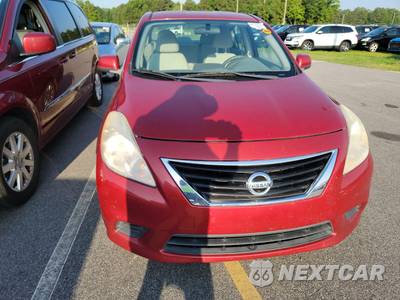 2012 Nissan Versa 1.6 SV Sedan - zdjęcie 2 z 36 - miniatura