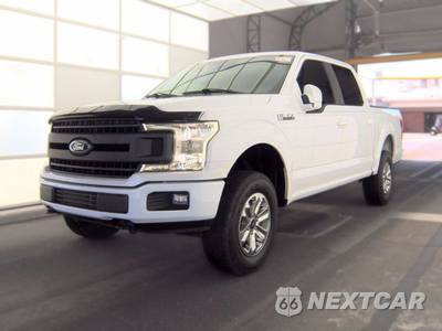2018 Ford F-150 XL Crew Cab Short Bed