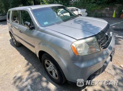 2015 Honda Pilot LX - zdjęcie 3 z 14 - miniatura