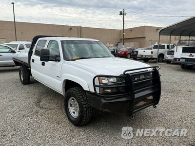 2003 Chevrolet Silverado 2500HD Crew Cab Long Bed 1SA - zdjęcie 10 z 37 - miniatura