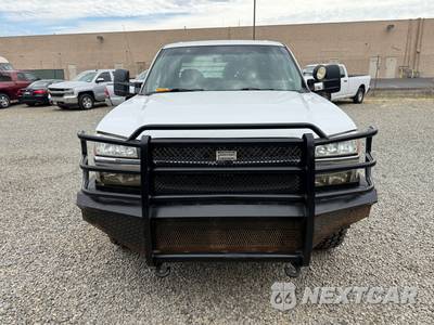 2003 Chevrolet Silverado 2500HD Crew Cab Long Bed 1SA - zdjęcie 13 z 37 - miniatura