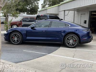 2020 Porsche Taycan 4S - zdjęcie 2 z 19 - miniatura