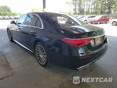 2022 Mercedes-Benz S 500 4MATIC - zdjęcie 6 z 21 - miniatura