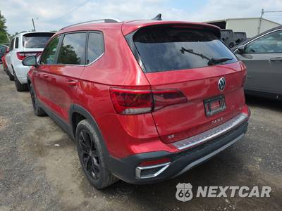 2022 Volkswagen Taos SE - zdjęcie 6 z 33 - miniatura