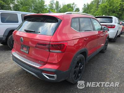 2022 Volkswagen Taos SE - zdjęcie 4 z 33 - miniatura