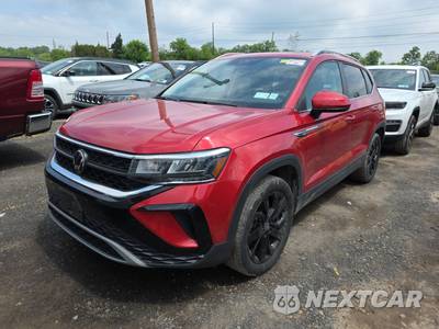 2022 Volkswagen Taos SE - zdjęcie 1 z 33 - miniatura